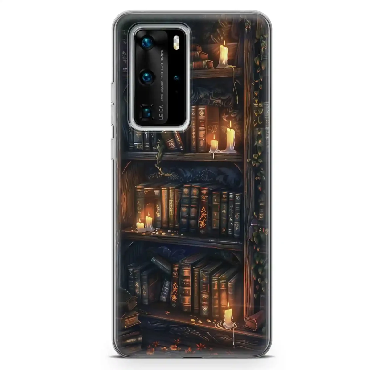 Dark Academia︱Book Shelf Phone case HUAWEI MAIN copy