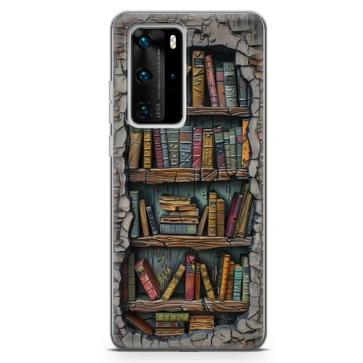 Aesthetic︱Boho Book Shelf Phone case HUAWEI MAIN copy