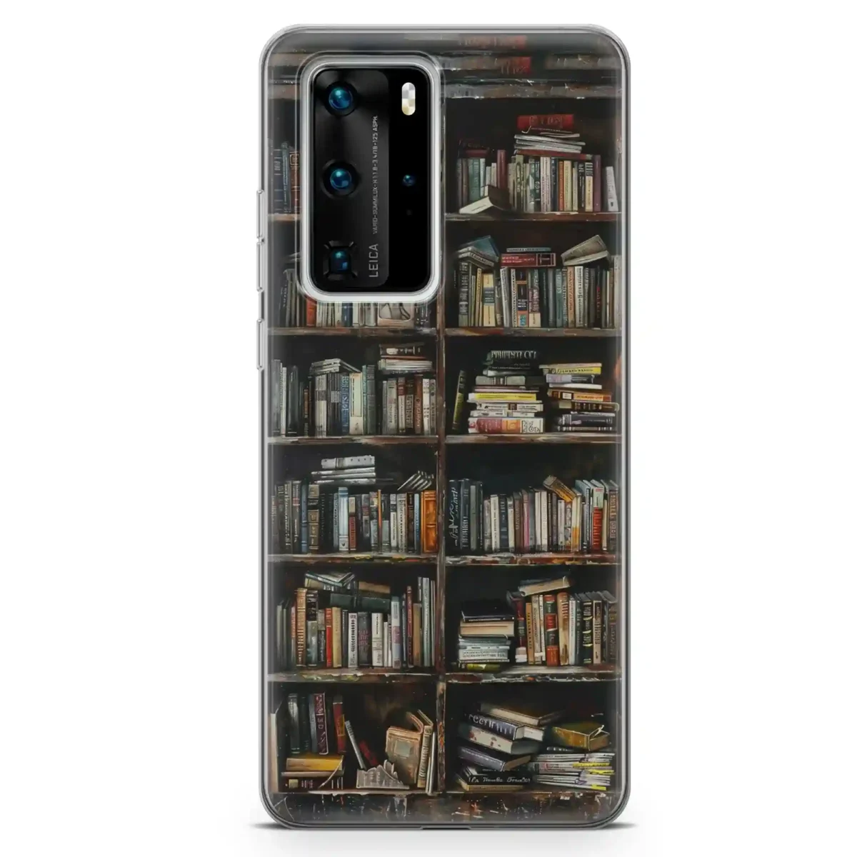 Blackout︱Boho Book Shelf Phone case HUAWEI MAIN copy