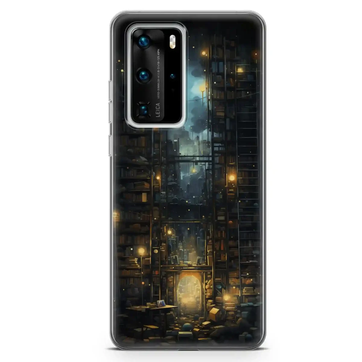 Green Aesthetic︱Boho Book Shelf Phone case HUAWEI MAIN copy