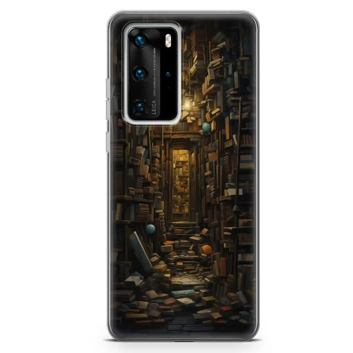 Read books Library︱Book Shelf Phone case HUAWEI MAIN copy