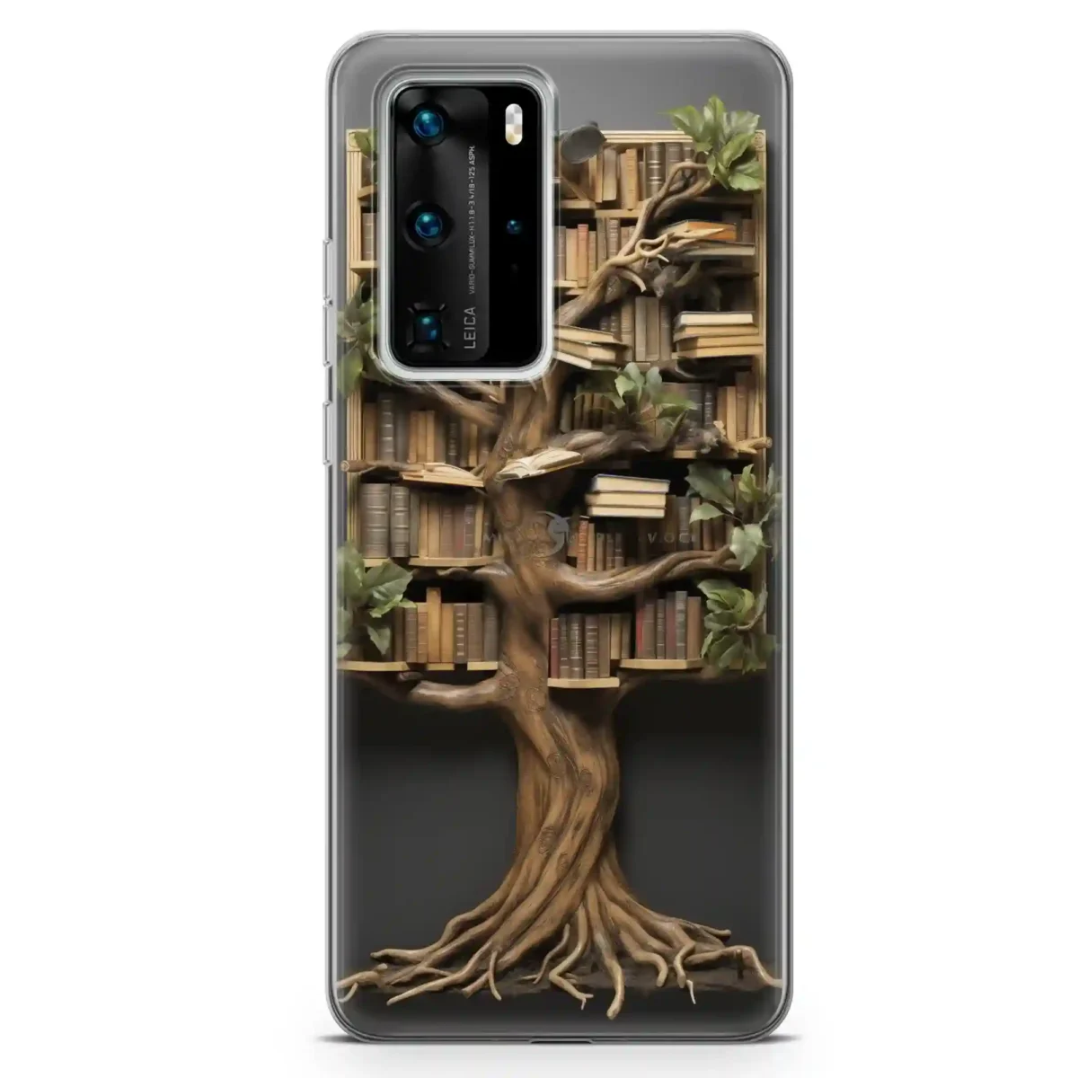 Tree Design︱Book Shelf Phone case HUAWEI MAIN copy