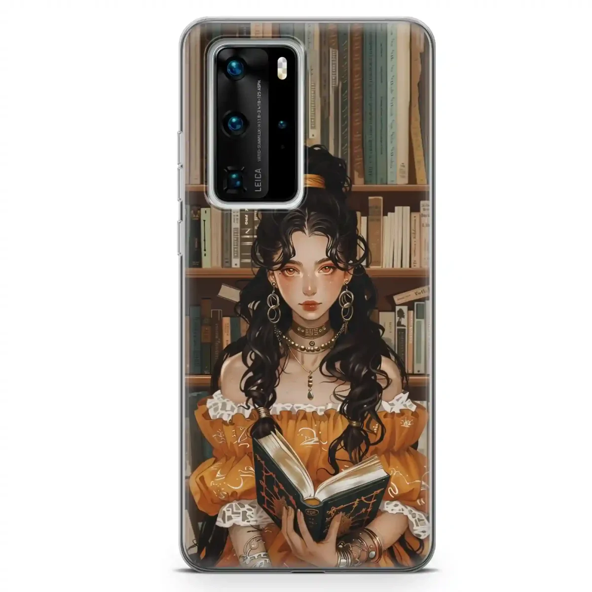 library Art Wallpaper︱Book Phone case HUAWEI MAIN copy