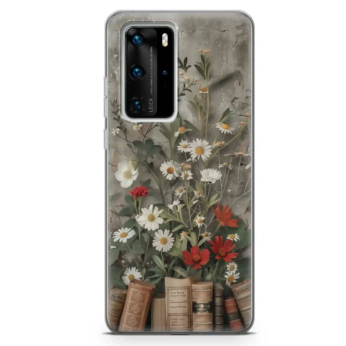 Wildflower︱Book Phone case HUAWEI MAIN copy