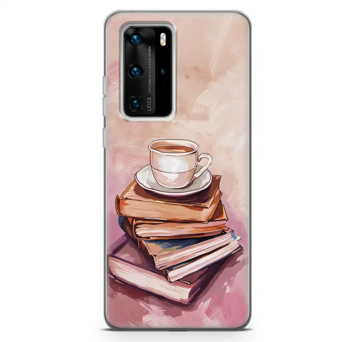Pink︱Book Phone case HUAWEI MAIN copy