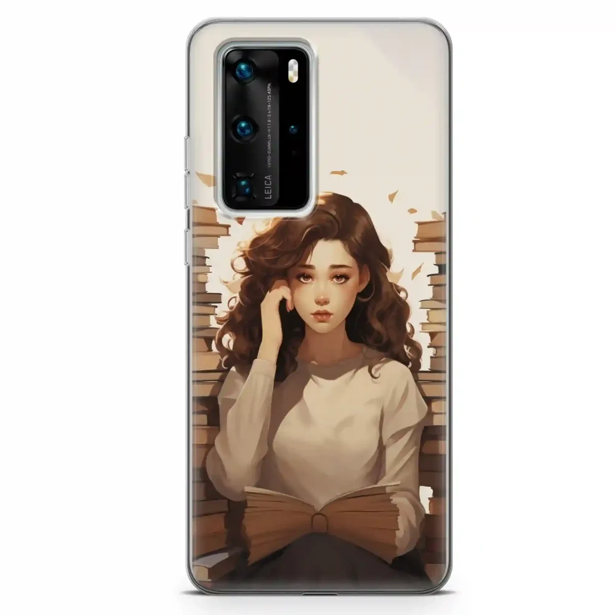 Cute Red Art ︱Book Phone case HUAWEI MAIN copy