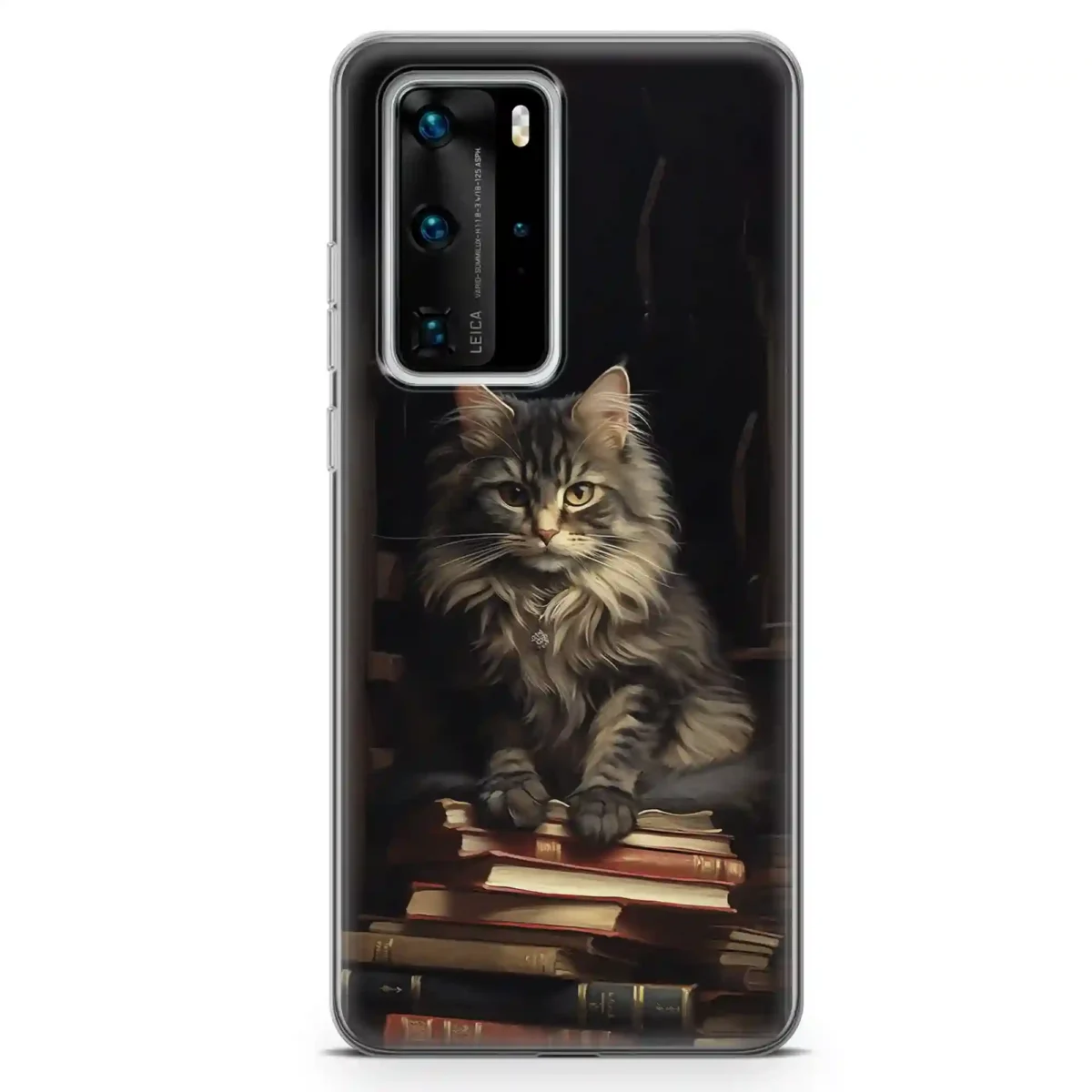 Cat Lovers︱Book Phone case HUAWEI MAIN copy