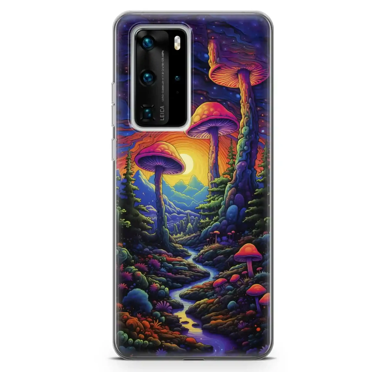 Forest︱Mushroom Phone case HUAWEI MAIN copy