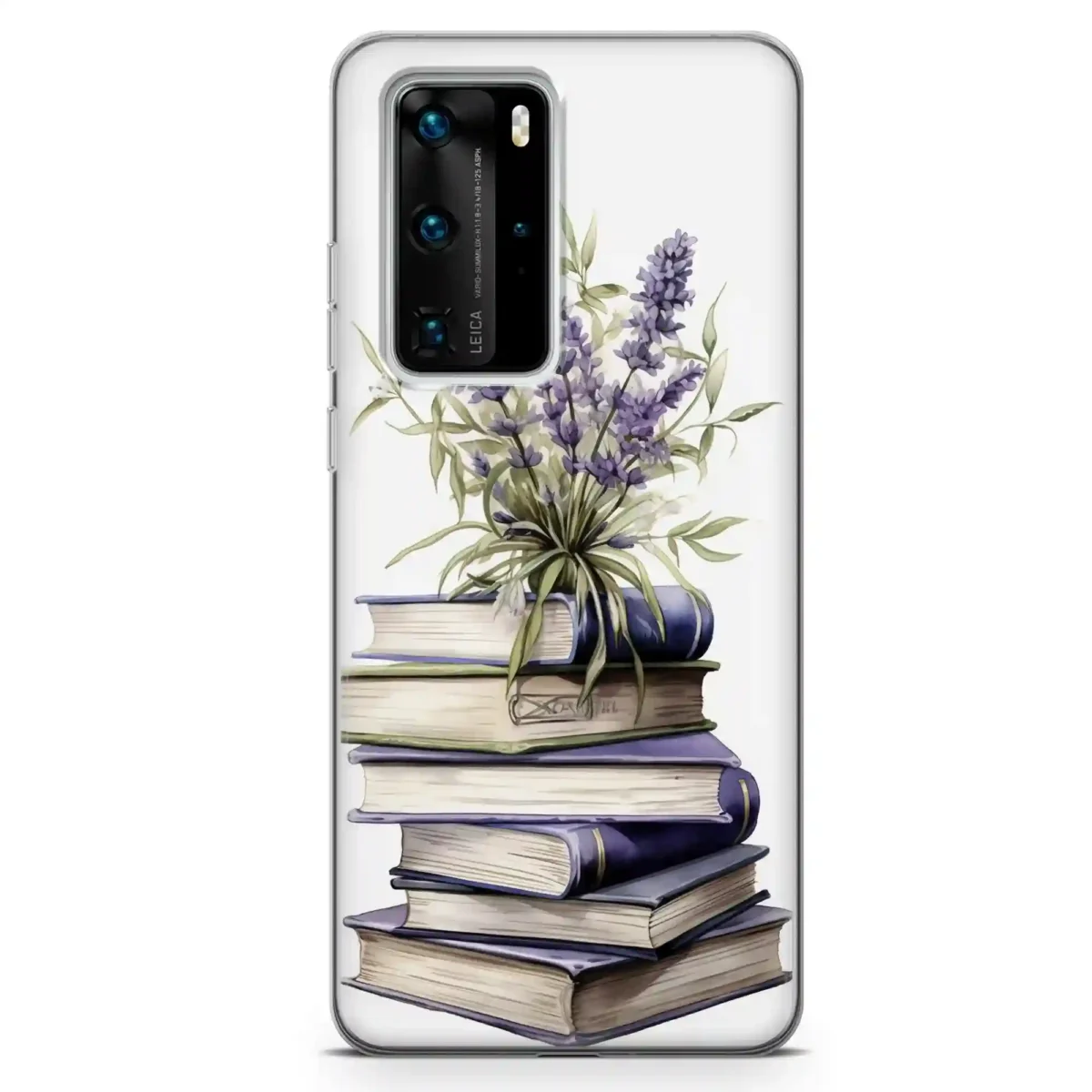 Purple︱Book Phone case HUAWEI MAIN copy