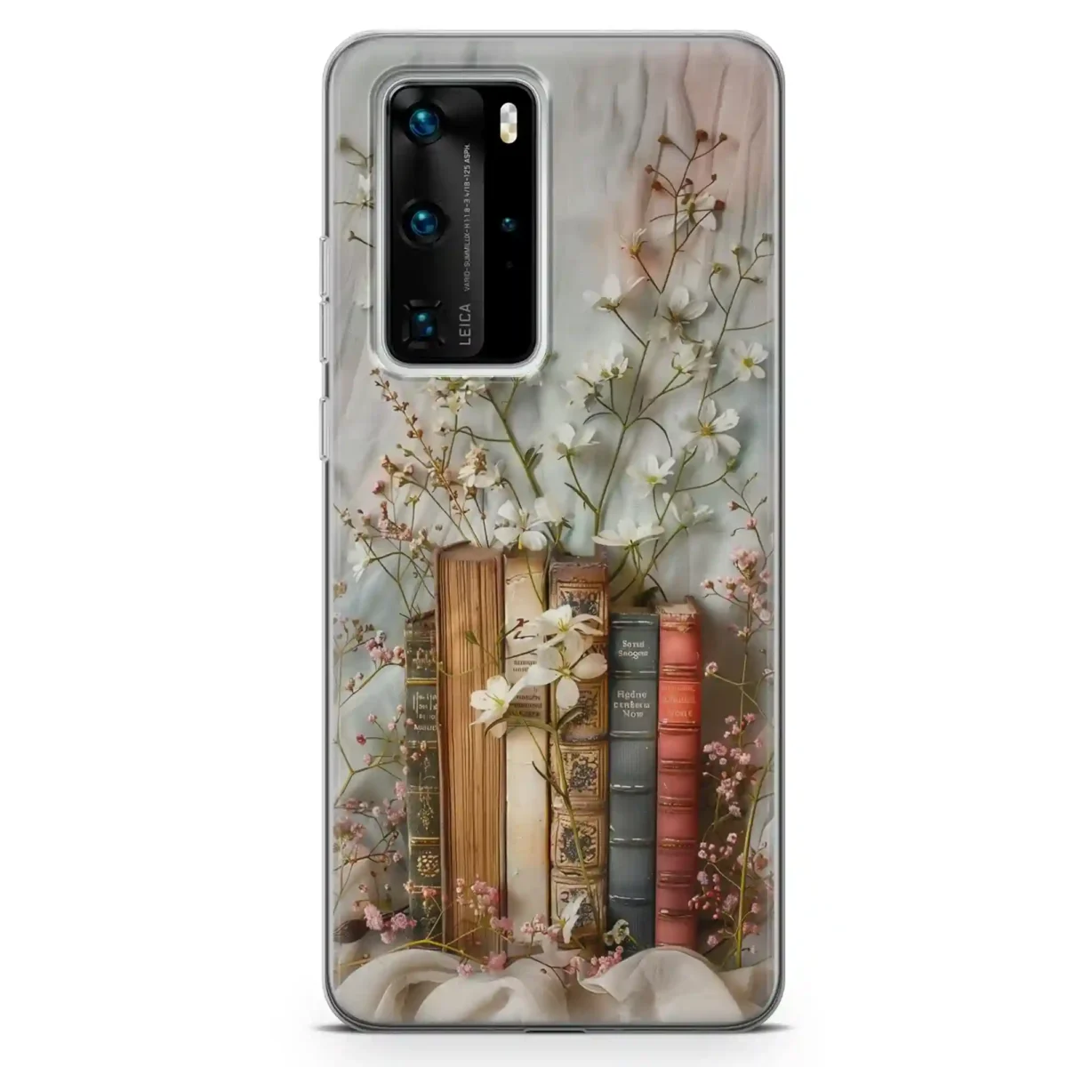 Cute flowers Boho︱Book Phone case HUAWEI MAIN copy