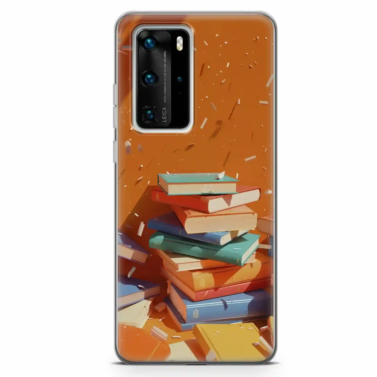 Orange︱Book Phone case HUAWEI MAIN copy
