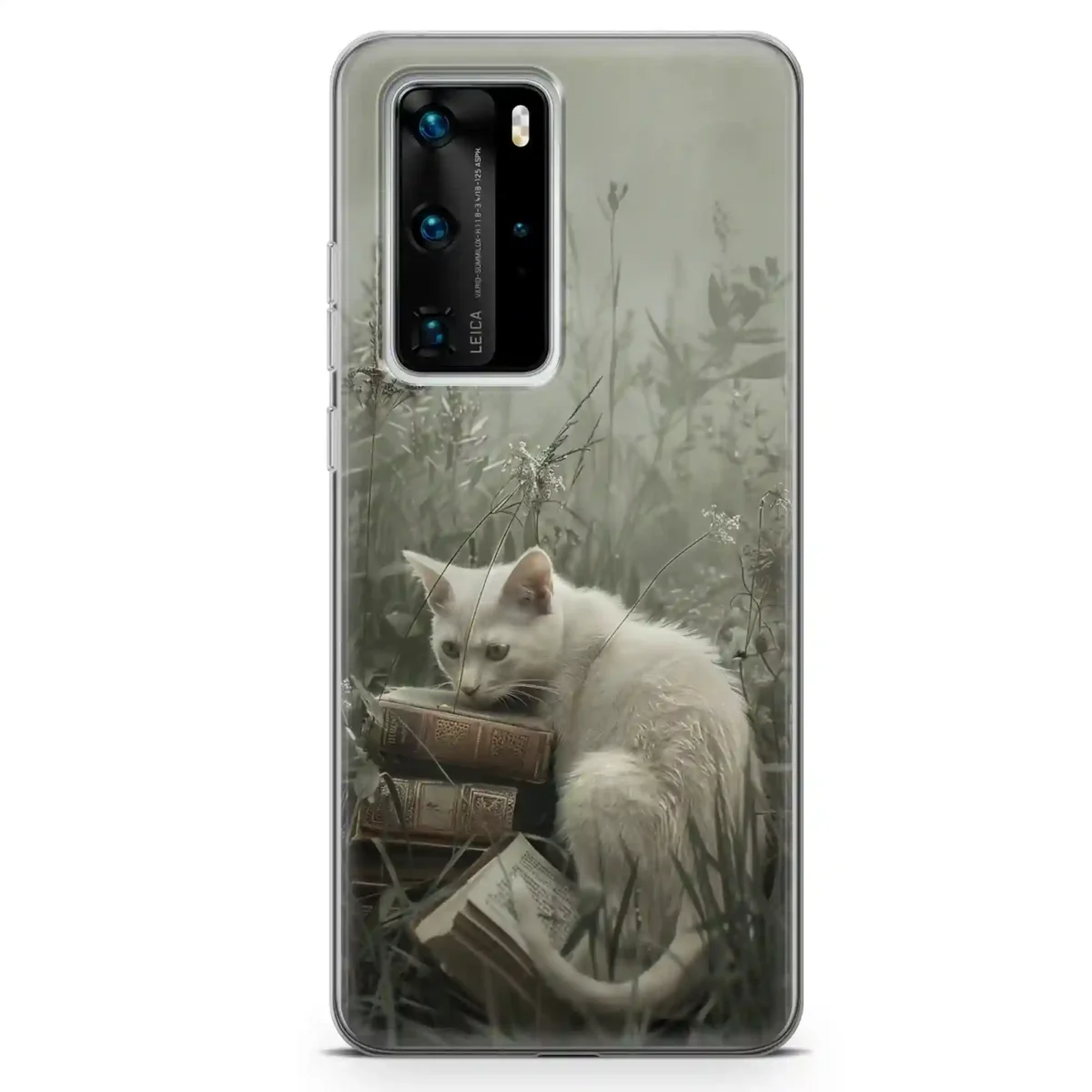 Cat Lovers︱Book Phone case HUAWEI MAIN copy