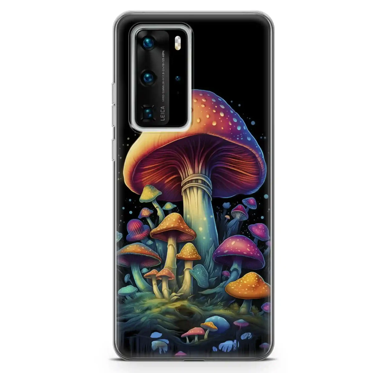 Neon︱Mushroom Phone case HUAWEI MAIN copy