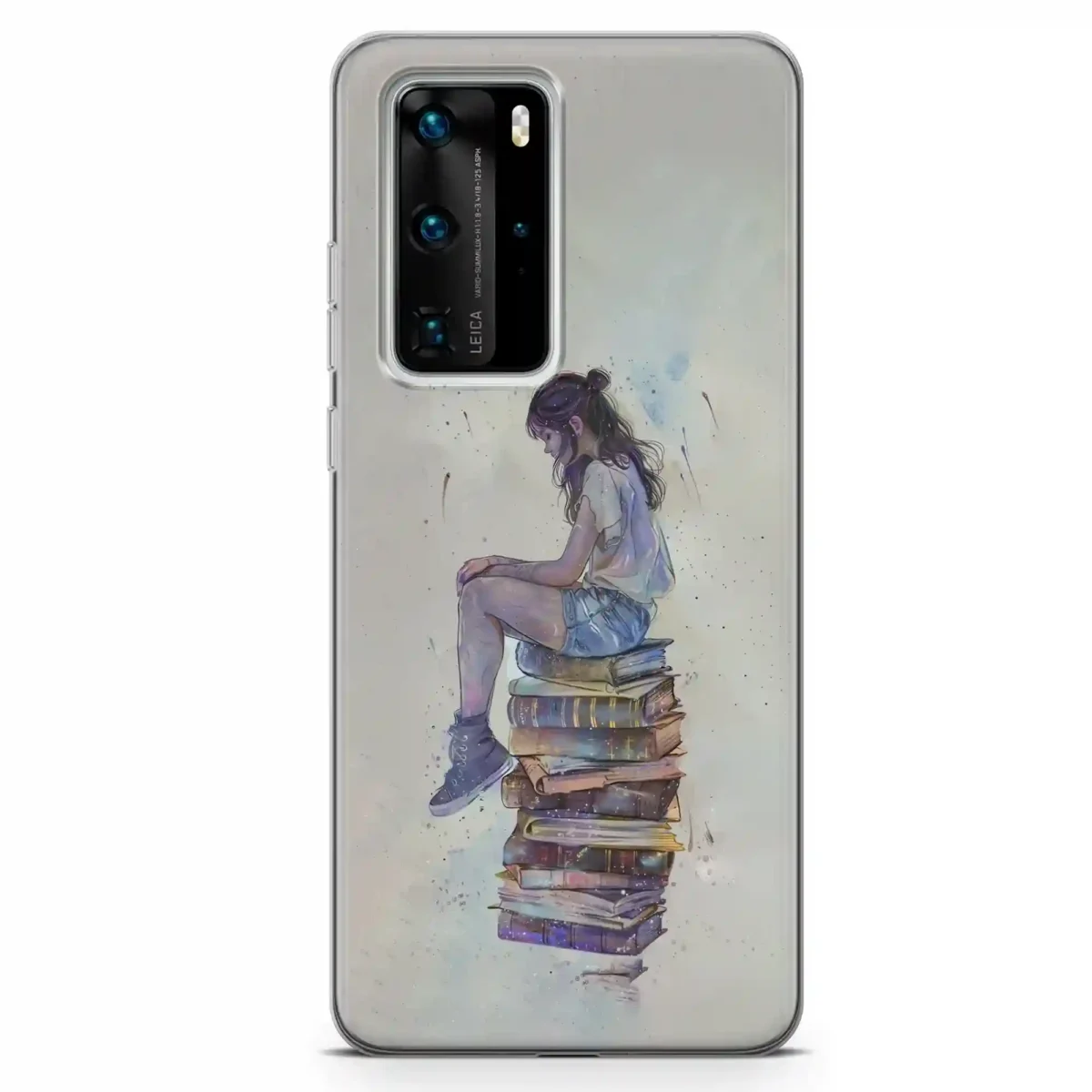 Cute Red Art︱Book Phone case HUAWEI MAIN copy