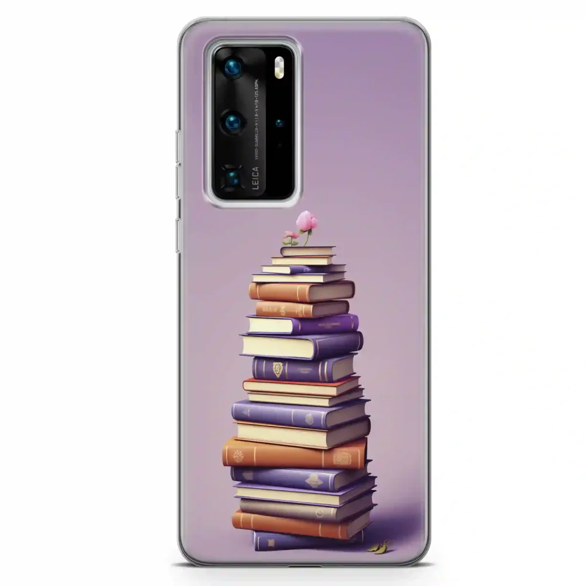 Purple︱Boho Book Phone case HUAWEI MAIN copy
