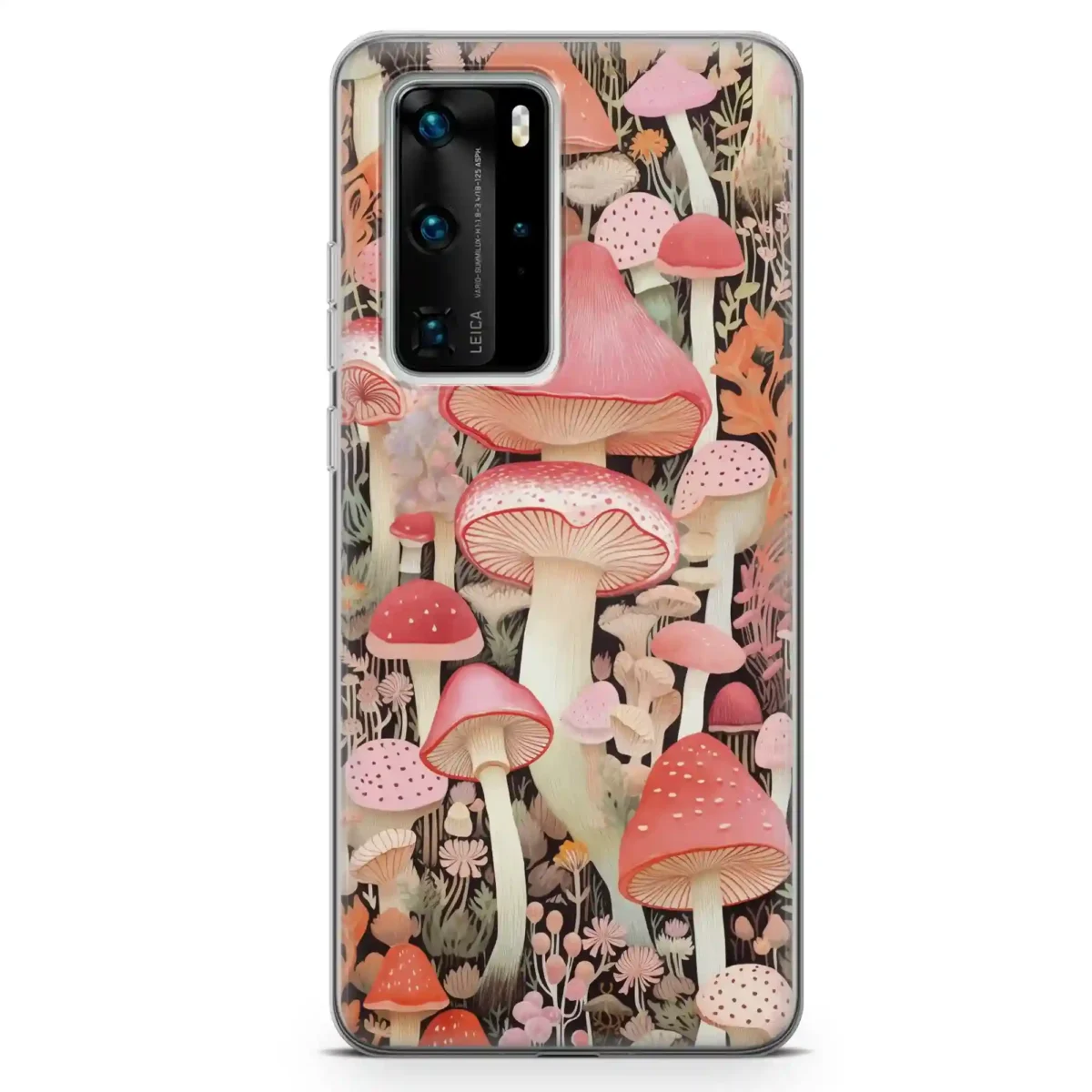 Cute pink︱Mushroom Phone case HUAWEI MAIN copy