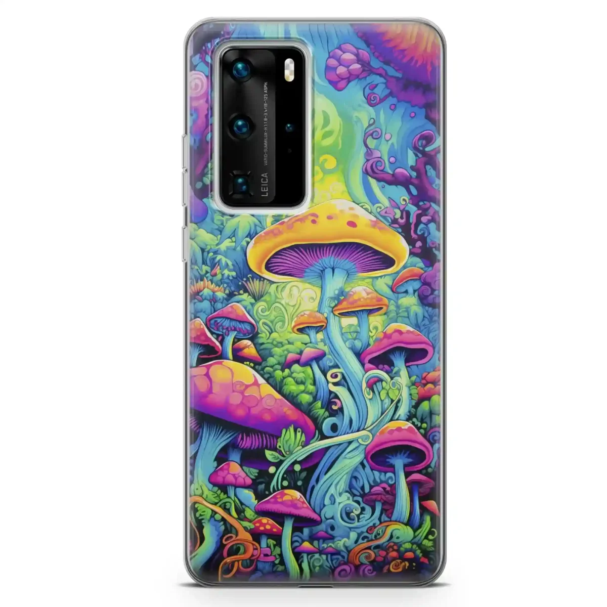 Psychedelic︱Mushroom Phone case HUAWEI MAIN copy