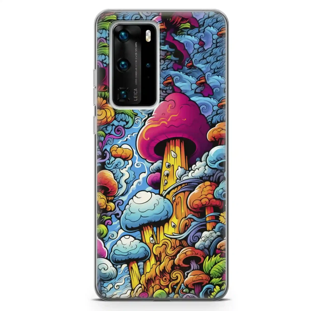 Trippy︱Mushroom Phone case HUAWEI MAIN copy