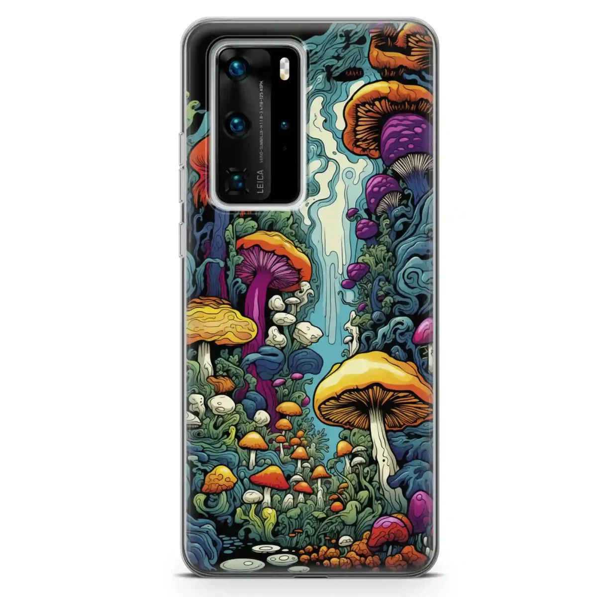 Aesthetic ︱Mushroom Phone case HUAWEI MAIN copy