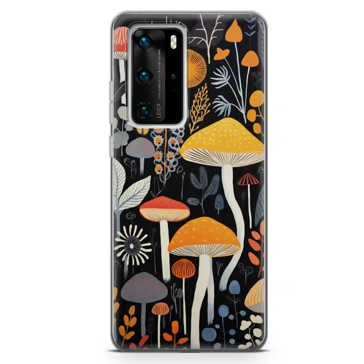 Yellow︱Mushroom Phone case HUAWEI MAIN copy