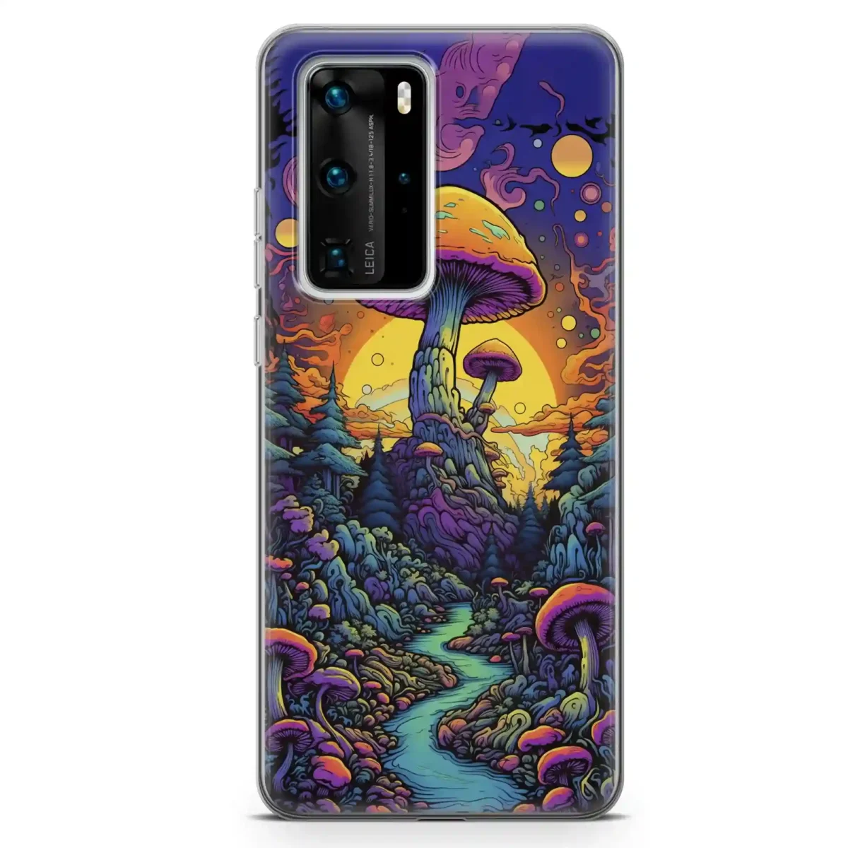 Psychedelic︱Mushroom Phone case HUAWEI MAIN copy