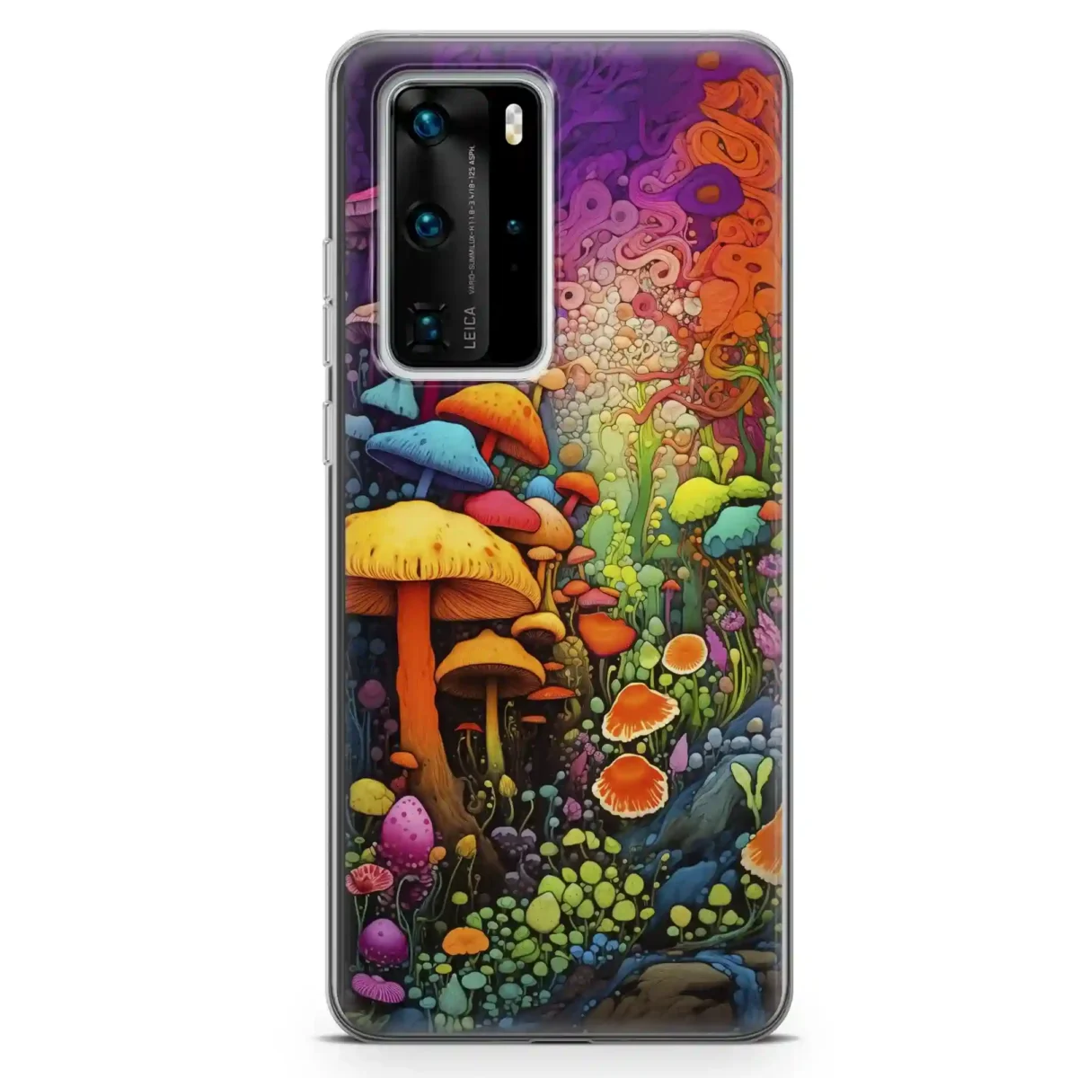 Colorfull︱Mushroom Phone case HUAWEI MAIN copy