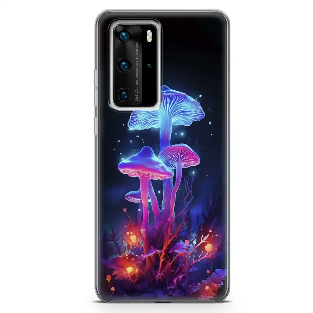 Aesthetic︱Mushroom Neon Phone case HUAWEI MAIN copy