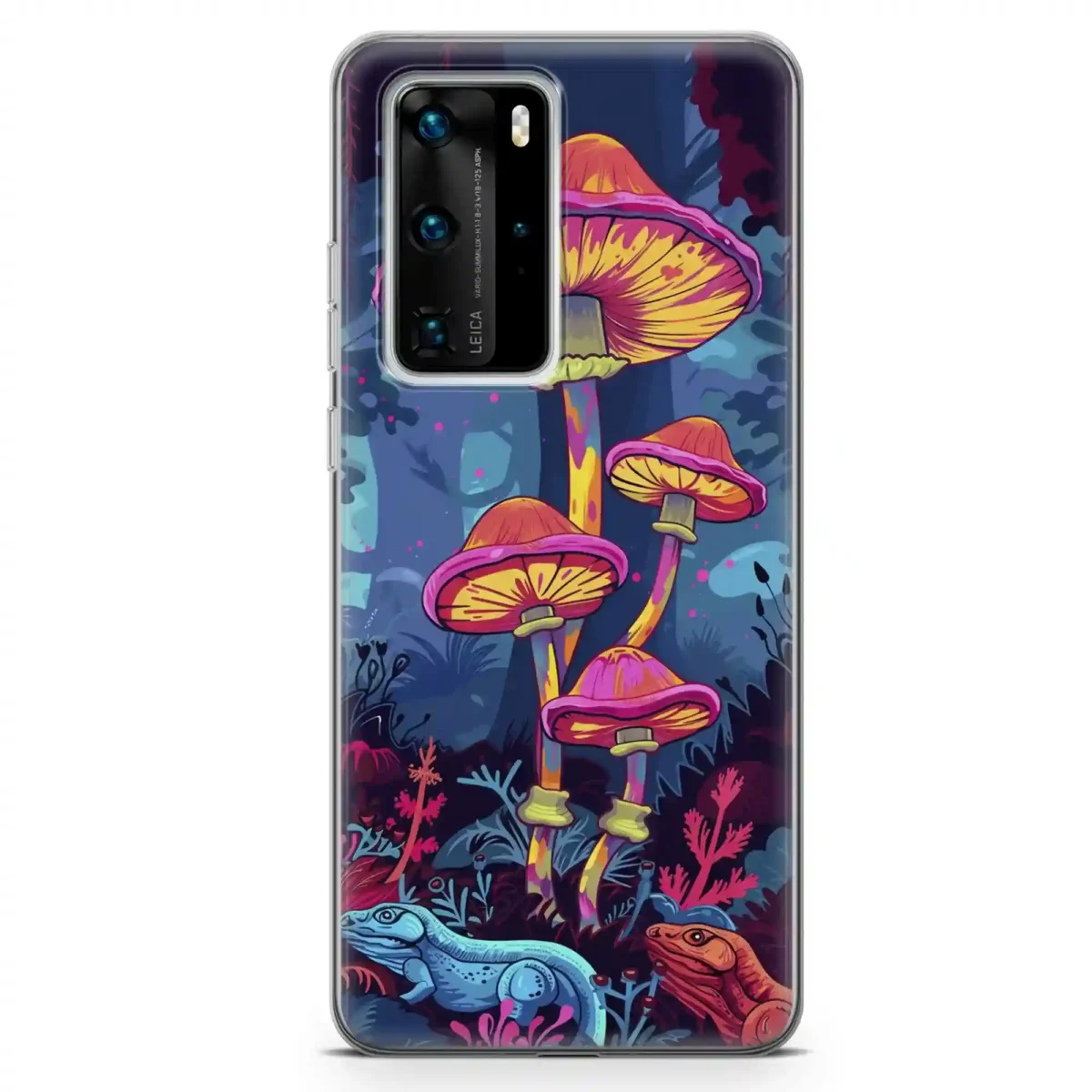 Colorfull trippy︱Mushroom Phone case HUAWEI MAIN copy
