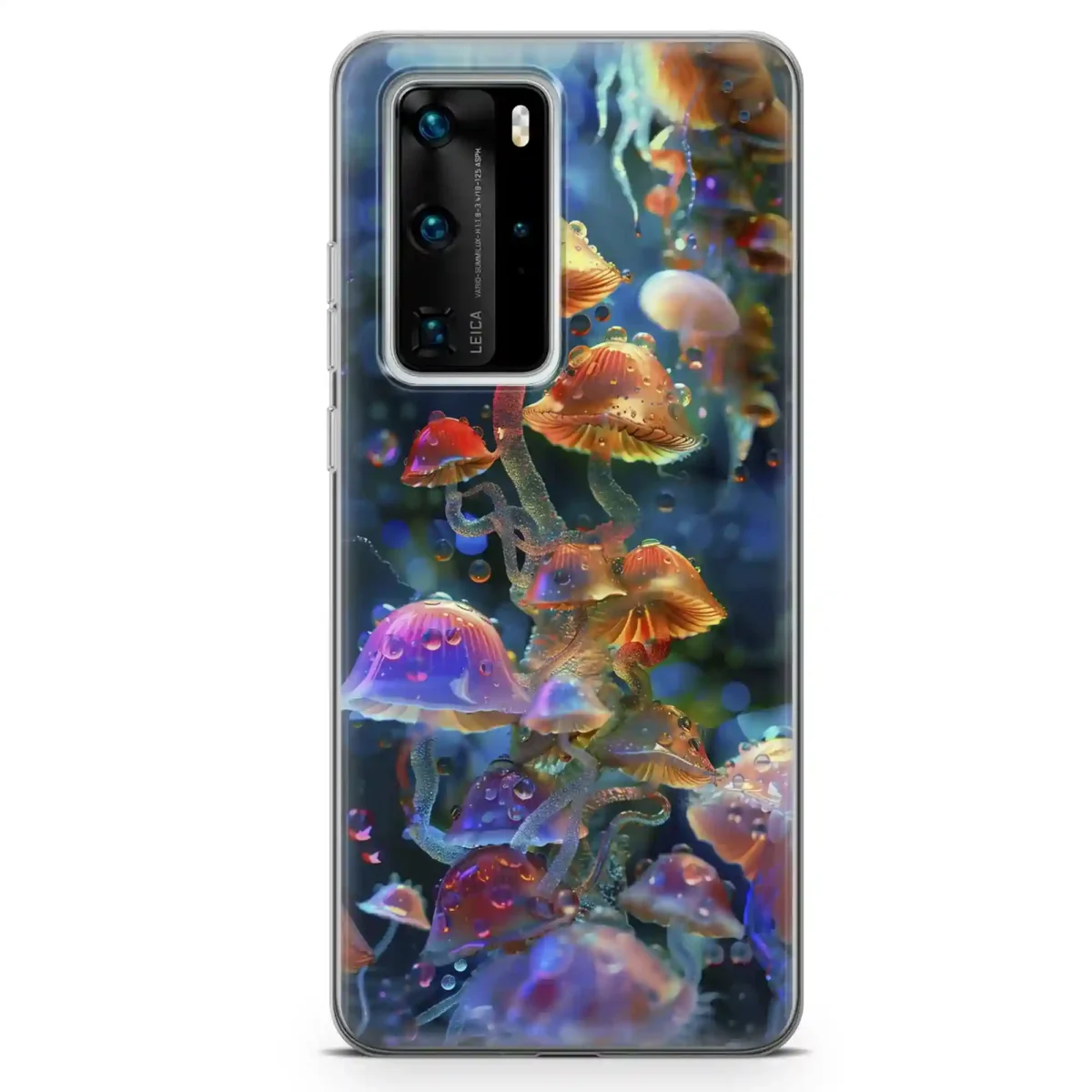 Neon︱Mushroom Phone case HUAWEI MAIN copy