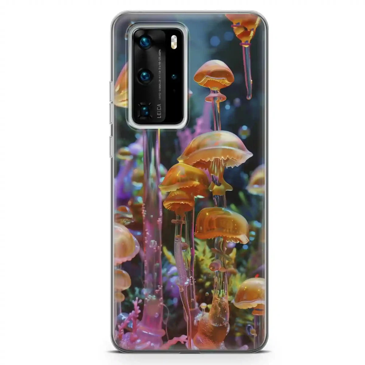 Cute neon︱Mushroom Phone case HUAWEI MAIN copy