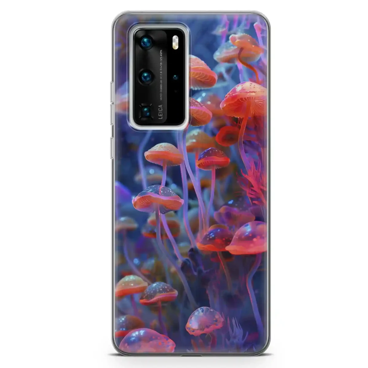 Cute︱Mushroom neon Phone case HUAWEI MAIN copy