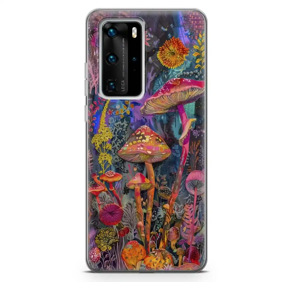 Psychedelic︱Mushroom Phone case HUAWEI MAIN copy