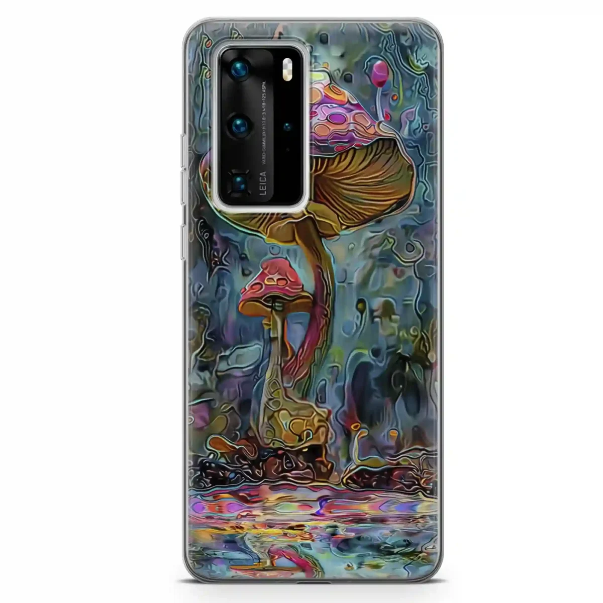 Enchanted Forest Tough︱Mushroom Phone case HUAWEI MAIN copy