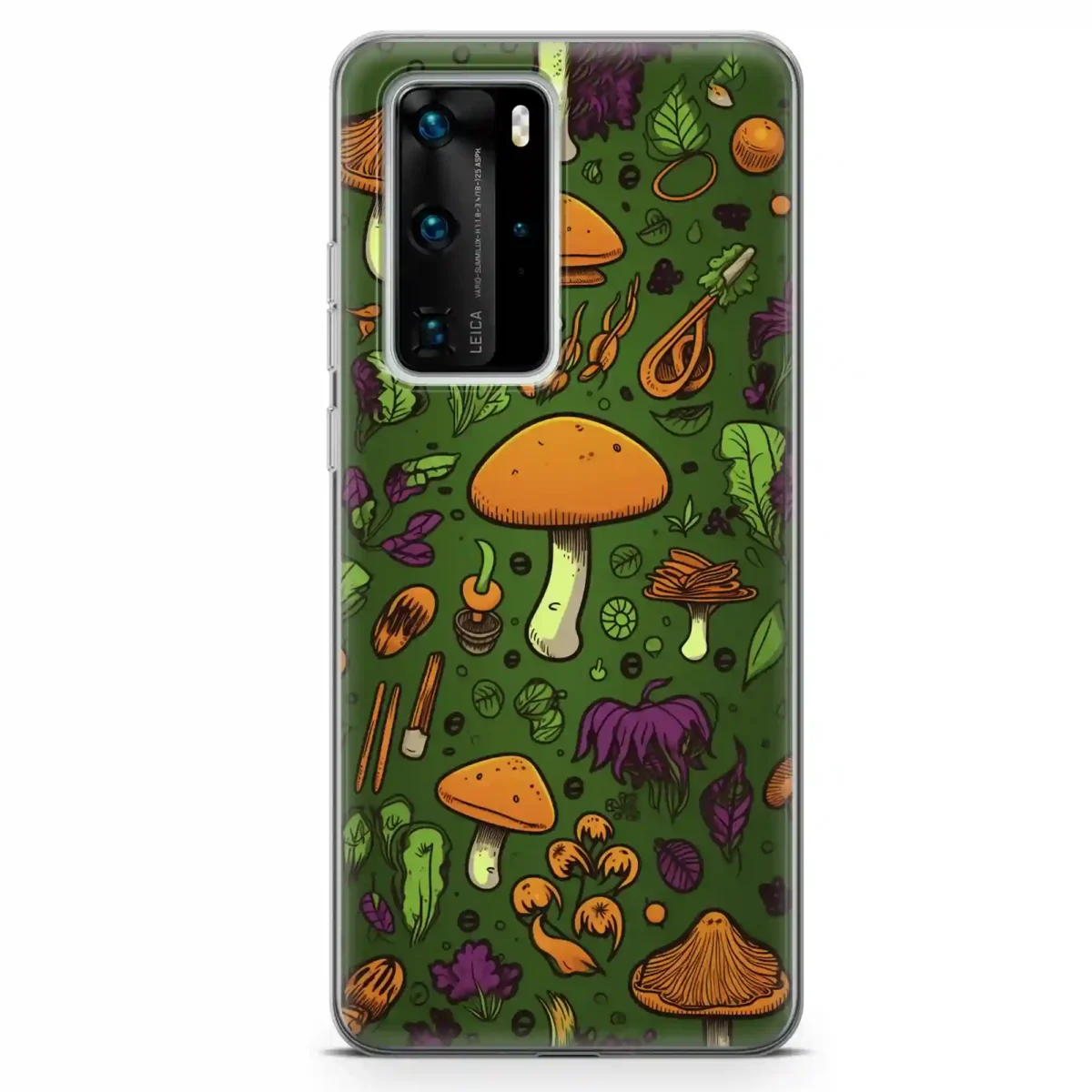 Aesthetic Cottagecore︱Mushroom Phone case HUAWEI MAIN copy
