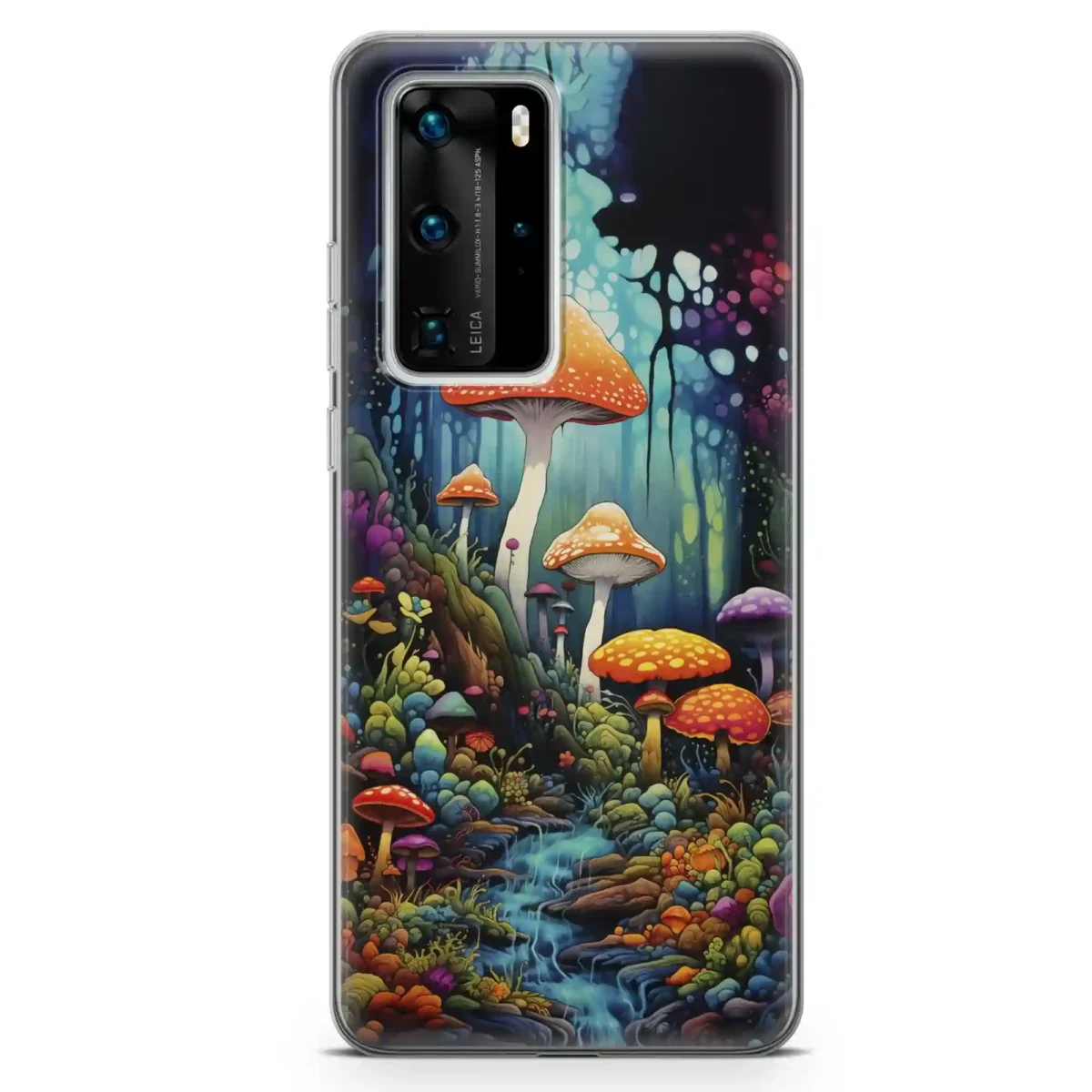 beautiful Forest︱Mushroom Phone case HUAWEI MAIN copy