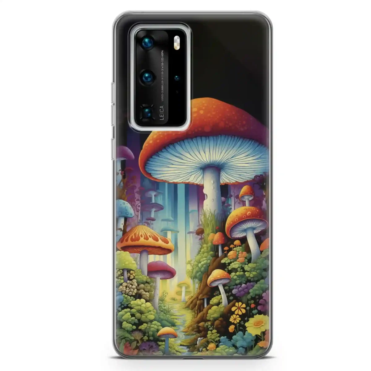 Forest︱Mushroom Phone case HUAWEI MAIN copy