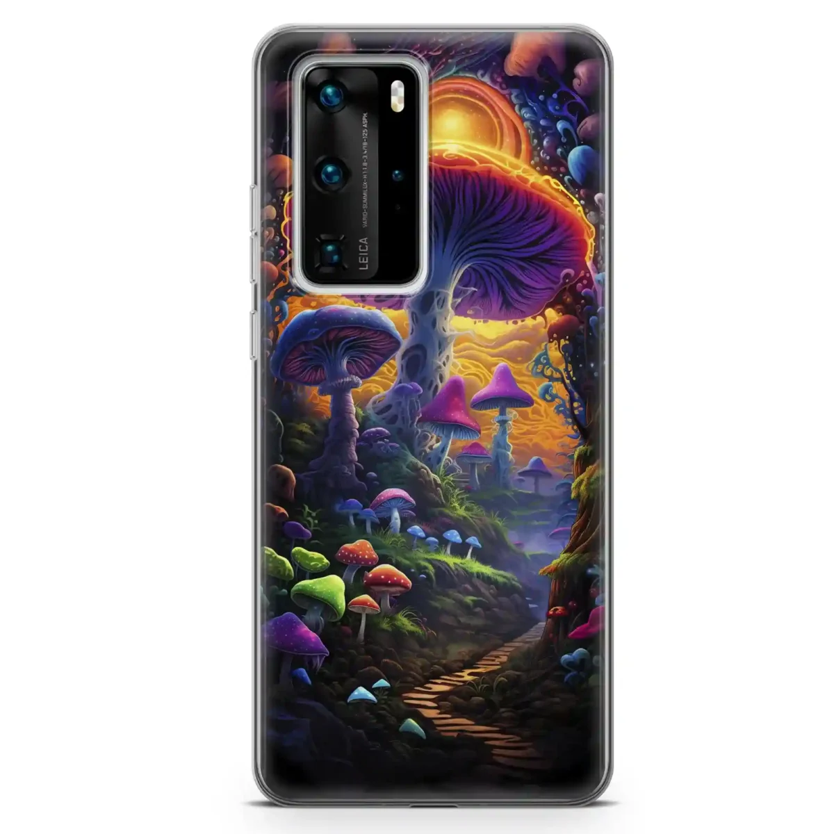 Colorfull︱Mushroom Phone case HUAWEI MAIN copy