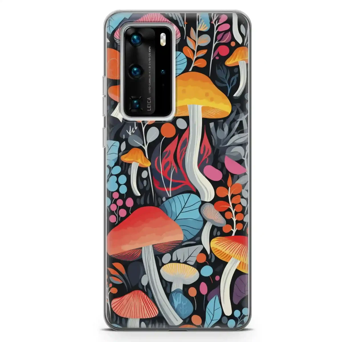 Cute colorfull︱Mushroom Phone case HUAWEI MAIN copy