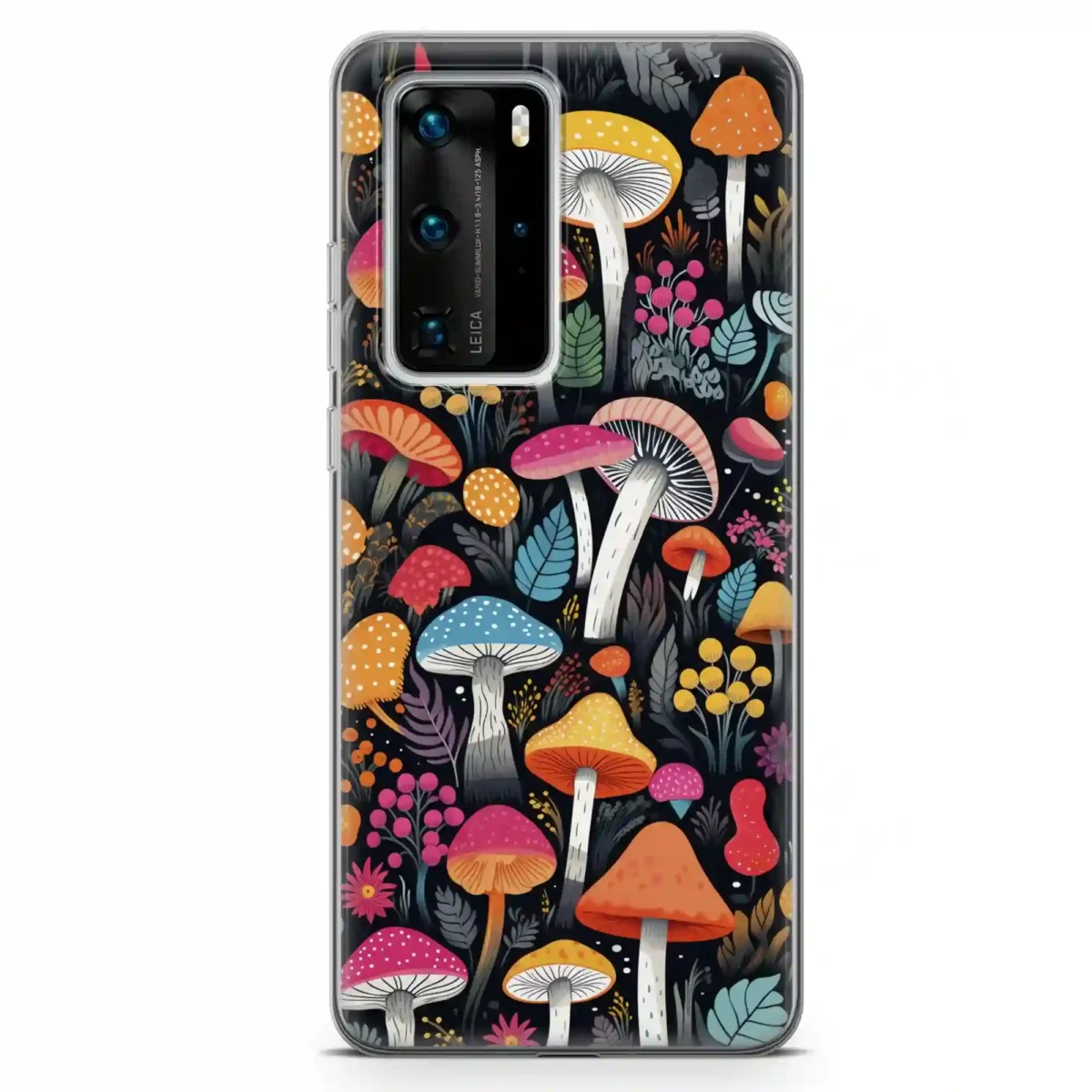 Cute blackout︱Mushroom Phone case HUAWEI MAIN copy