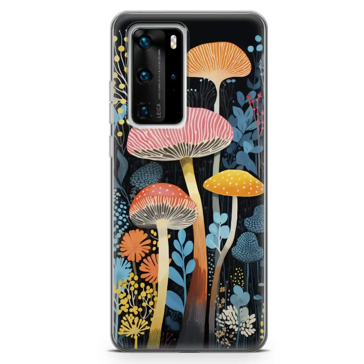 Blackout︱Mushroom Phone case HUAWEI MAIN copy