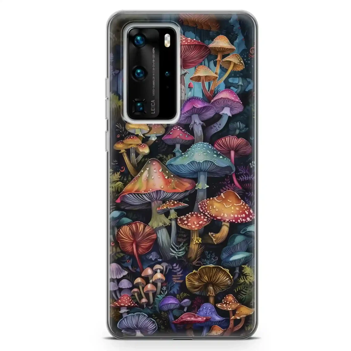 Cottagecore Fungi︱Mushroom Phone case HUAWEI MAIN copy