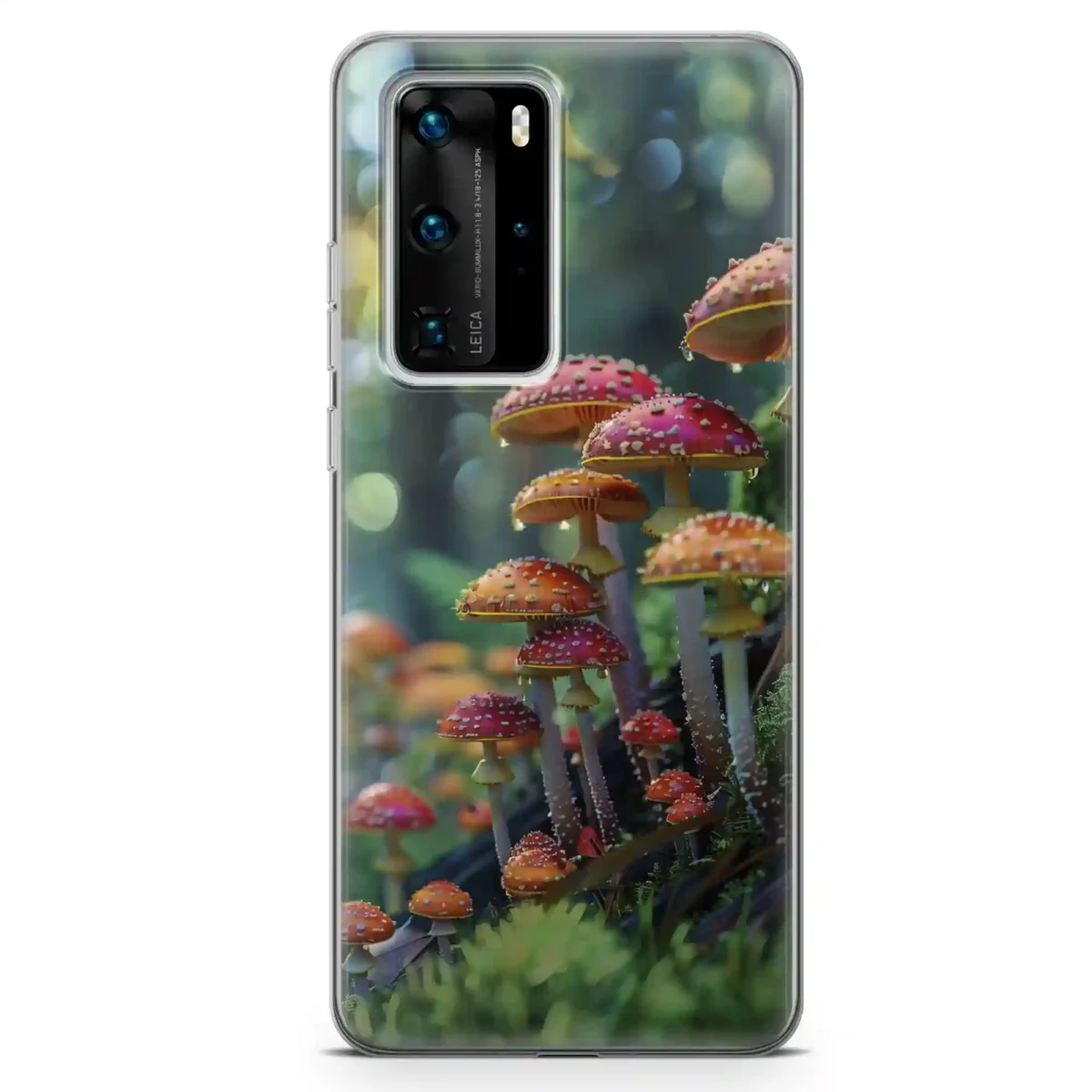 Cute Hippie︱Mushroom Phone case HUAWEI MAIN copy