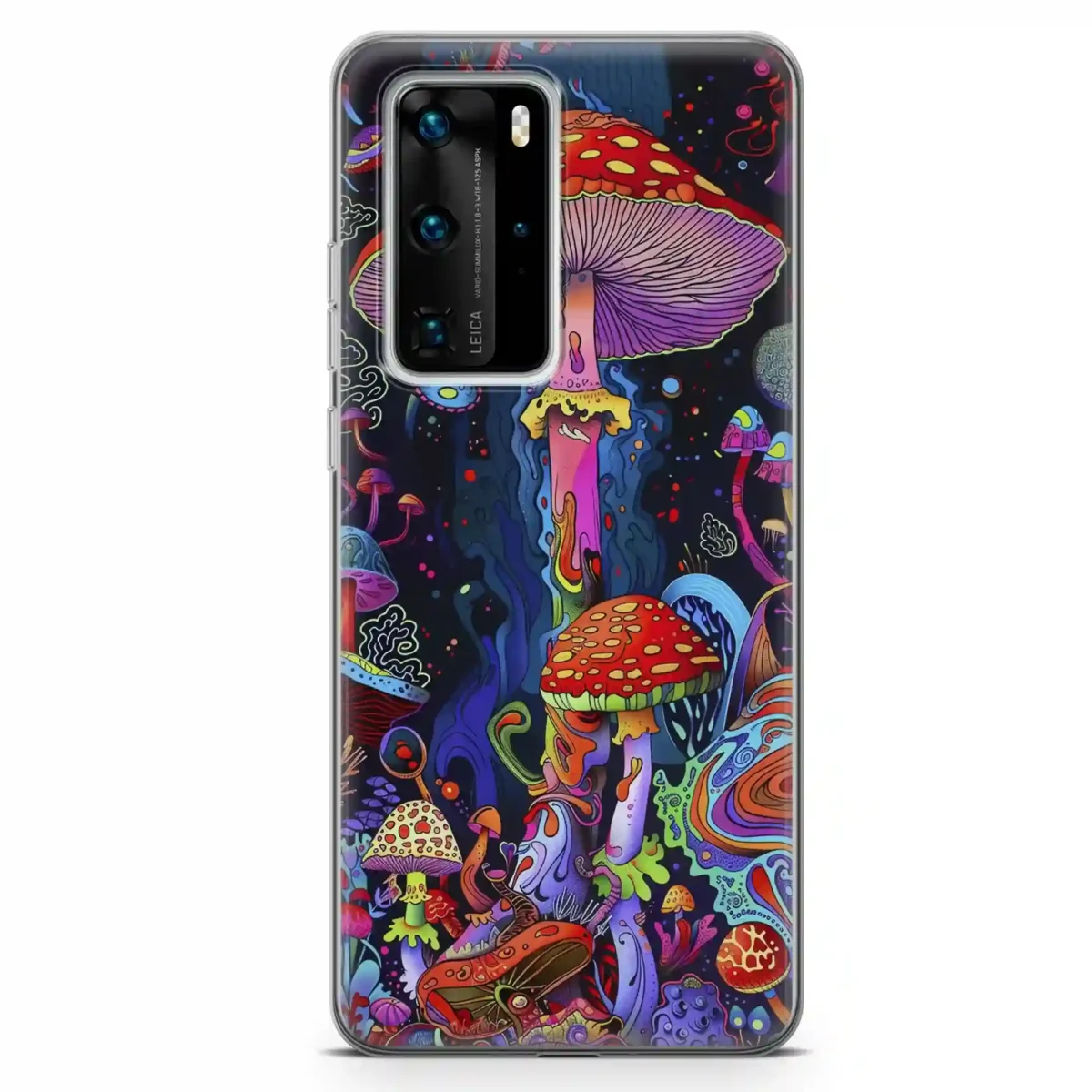 Psychedelic Hippie︱Mushroom Phone case HUAWEI MAIN copy