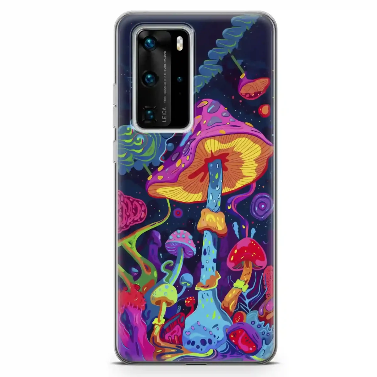 Psychedelic︱Mushroom Phone case HUAWEI MAIN copy
