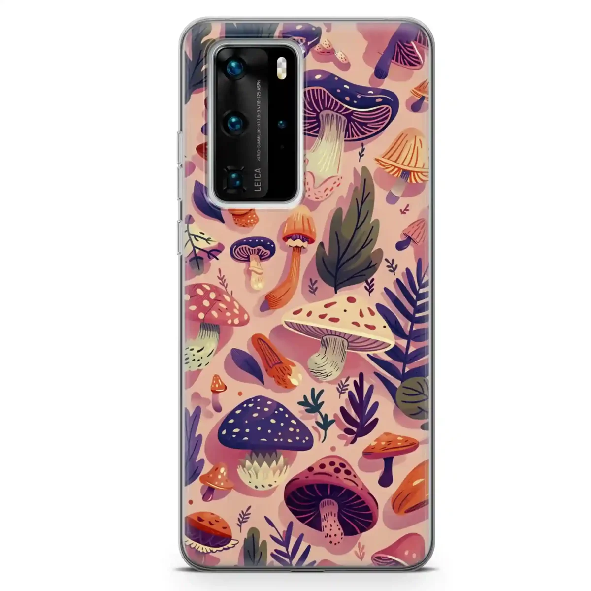 Fungi︱Mushroom Phone case HUAWEI MAIN copy