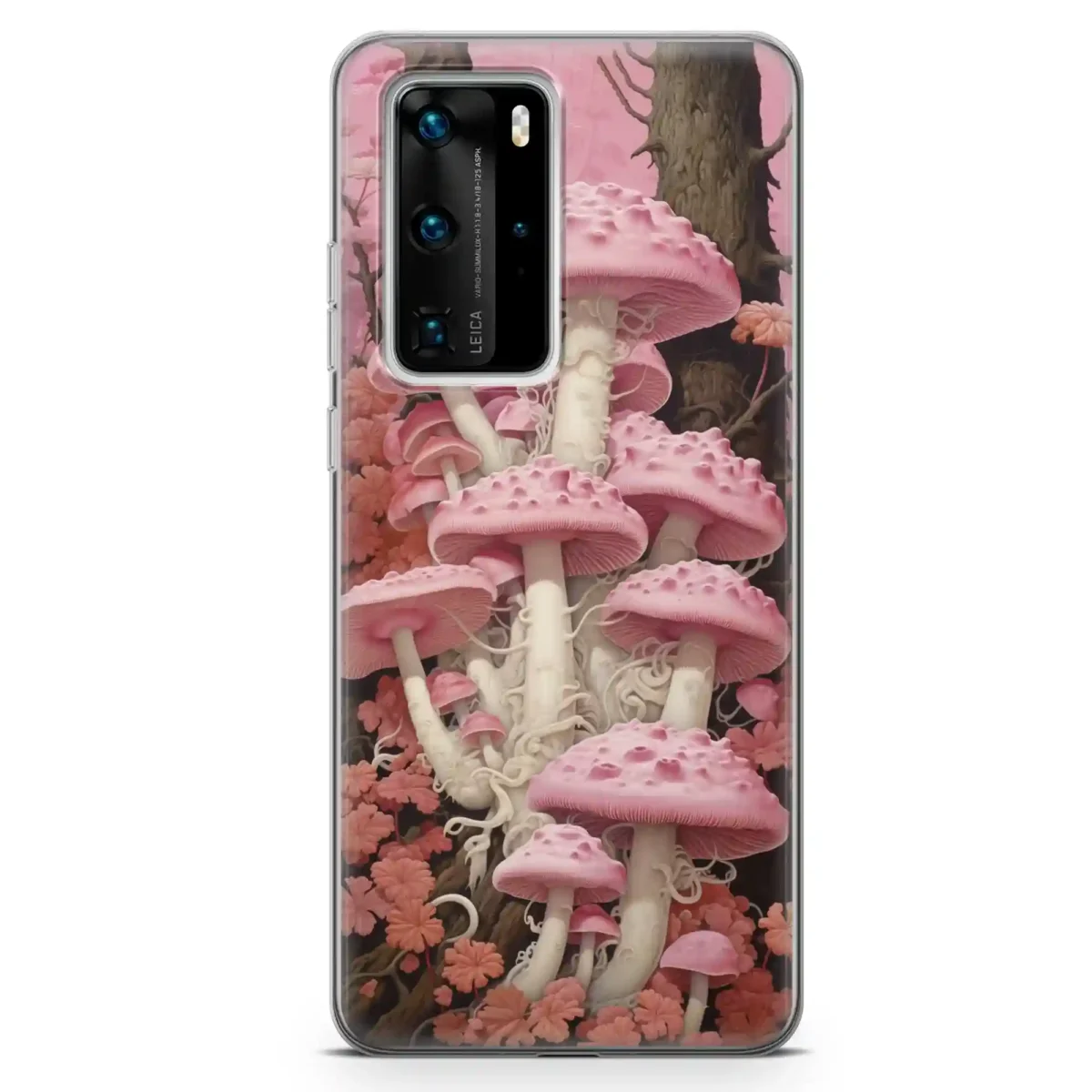Pink cute︱Mushroom Phone case HUAWEI MAIN copy