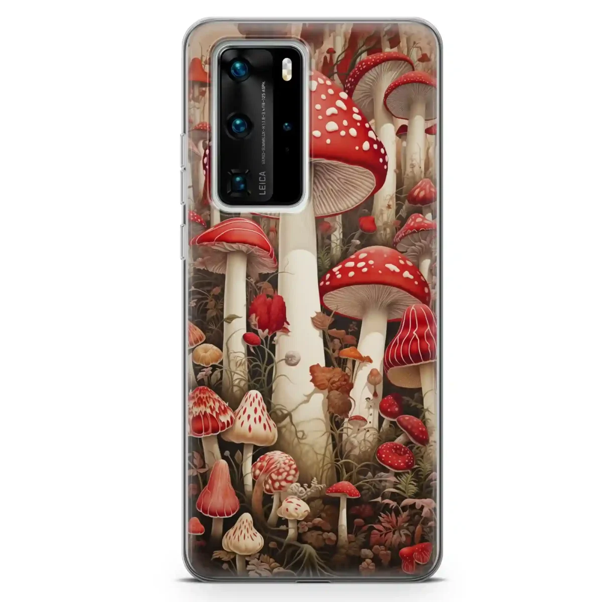 Forest︱Mushroom Phone case HUAWEI MAIN copy