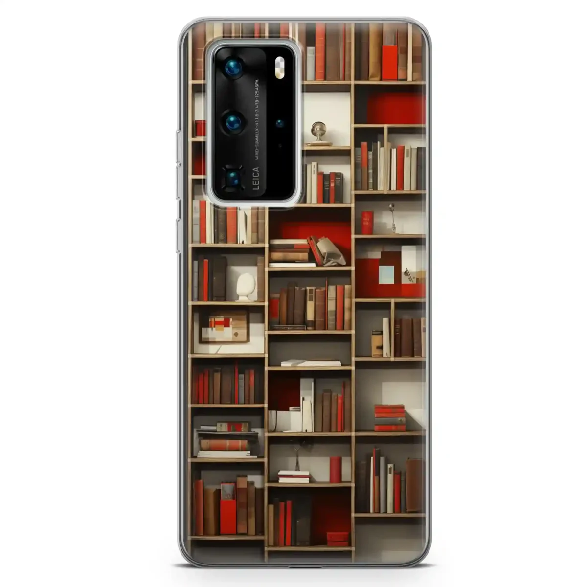 Beautifully Boho︱Book Shelf Phone case HUAWEI MAIN copy