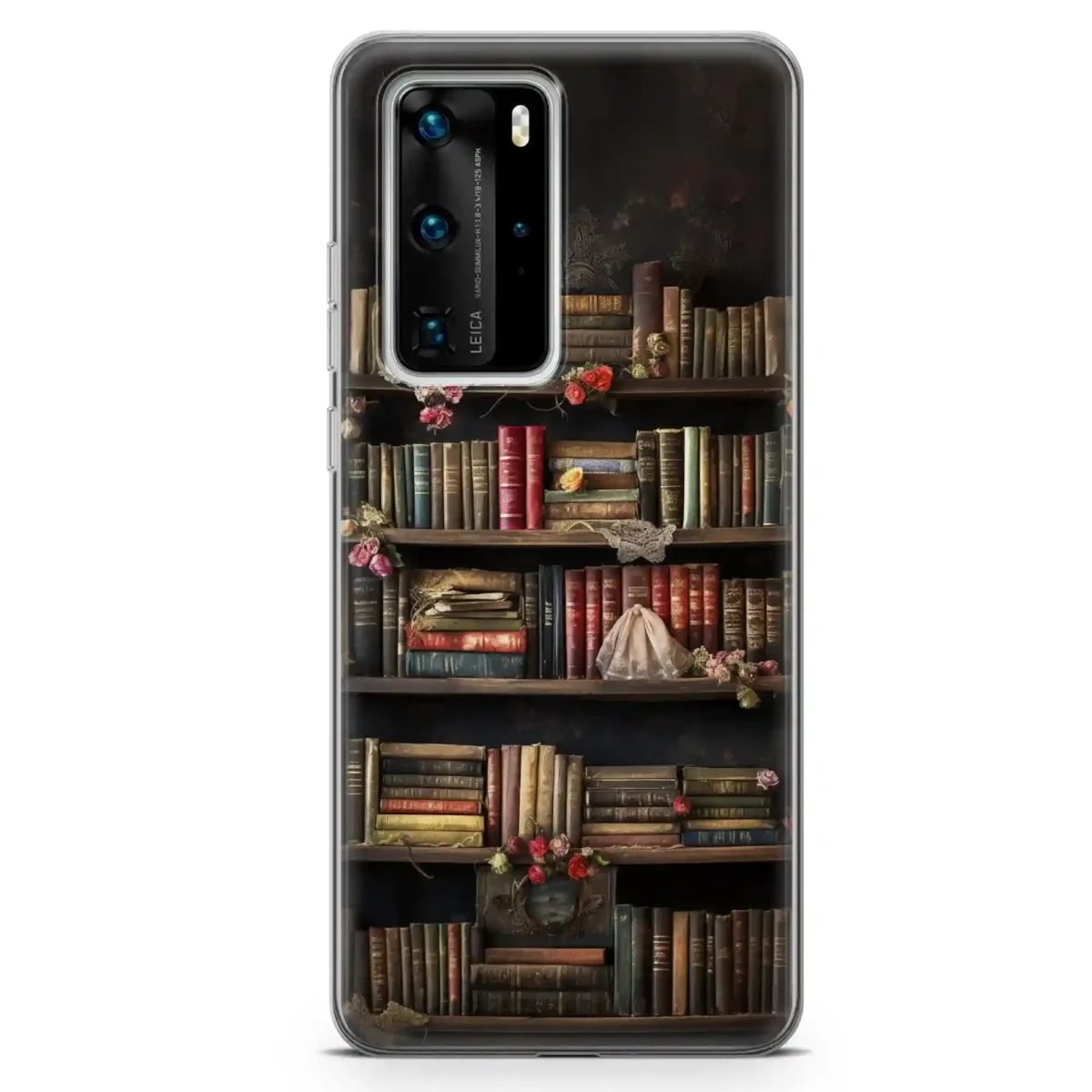 Custom︱Book Shelf Phone case HUAWEI MAIN copy