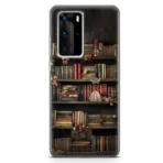 HUAWEI MAIN copy Custom︱Book Shelf Phone case HUAWEI MAIN copy